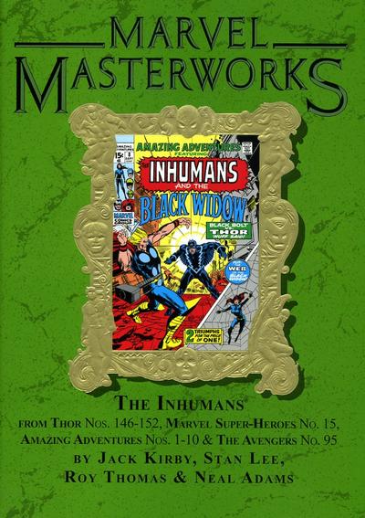 Cover for Marvel Masterworks: The Inhumans (Marvel, 2009 series) #1 (125) [Limited Variant Edition]