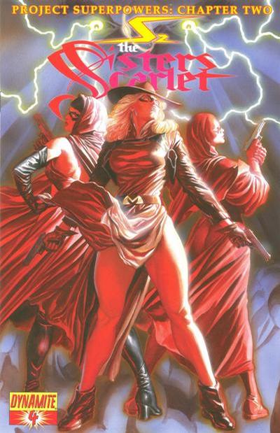 Cover for Project Superpowers: Chapter Two (Dynamite Entertainment, 2009 series) #4