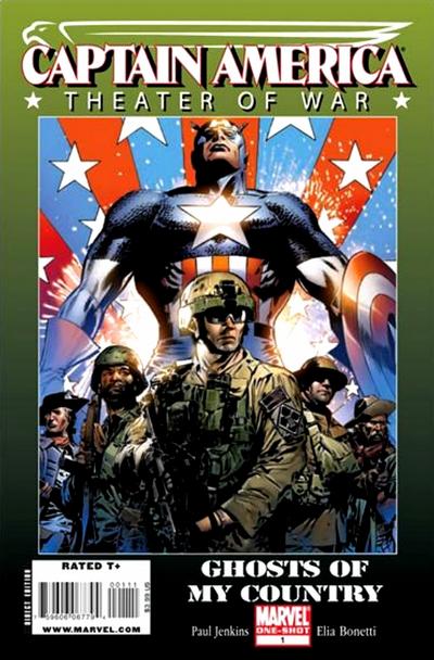 Cover for Captain America Theater of War: Ghosts of My Country (Marvel, 2009 series) #1