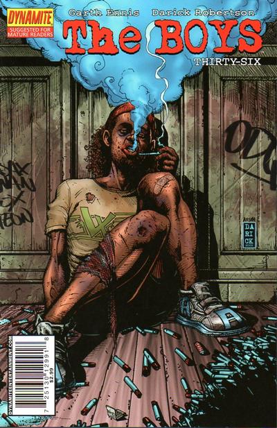 Cover for The Boys (Dynamite Entertainment, 2007 series) #36