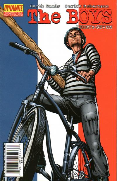Cover for The Boys (Dynamite Entertainment, 2007 series) #37