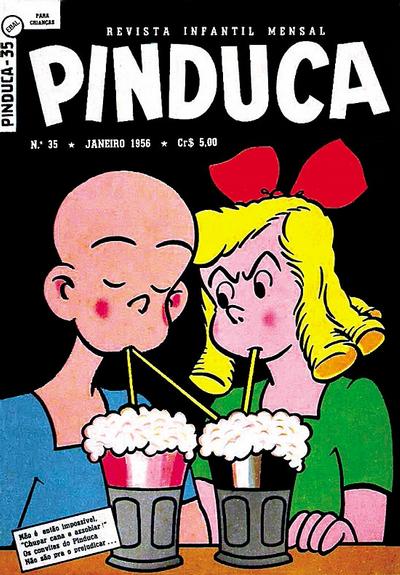 Cover for Pinduca [Henry] (Editora Brasil-América [EBAL], 1953 series) #35