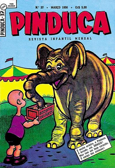 Cover for Pinduca [Henry] (Editora Brasil-América [EBAL], 1953 series) #37