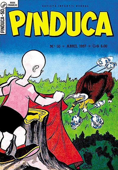 Cover for Pinduca [Henry] (Editora Brasil-América [EBAL], 1953 series) #50