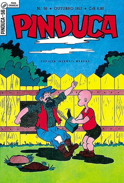 Cover for Pinduca [Henry] (Editora Brasil-América [EBAL], 1953 series) #56