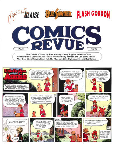 Cover for Comics Revue (Manuscript Press, 1985 series) #278