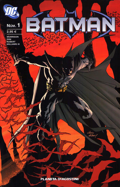 Cover for Batman (Planeta DeAgostini, 2007 series) #1