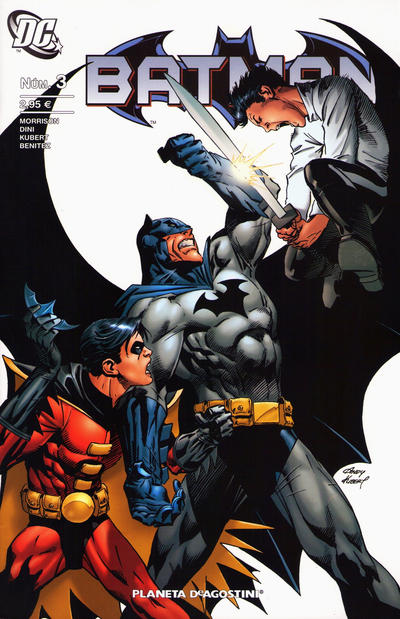 Cover for Batman (Planeta DeAgostini, 2007 series) #3