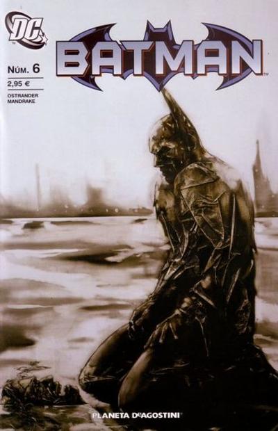 Cover for Batman (Planeta DeAgostini, 2007 series) #6