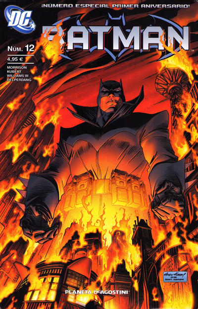 Cover for Batman (Planeta DeAgostini, 2007 series) #12