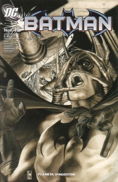 Cover for Batman (Planeta DeAgostini, 2007 series) #15