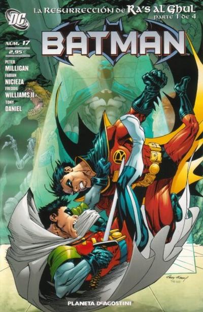 Cover for Batman (Planeta DeAgostini, 2007 series) #17