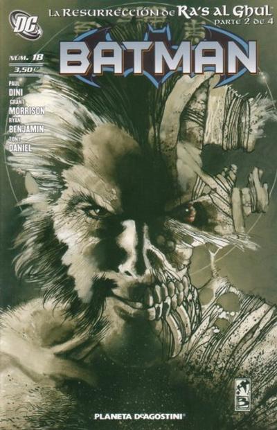 Cover for Batman (Planeta DeAgostini, 2007 series) #18