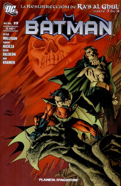 Cover for Batman (Planeta DeAgostini, 2007 series) #19
