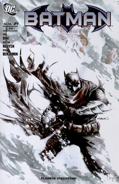 Cover for Batman (Planeta DeAgostini, 2007 series) #21