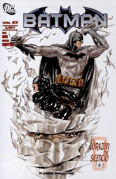 Cover for Batman (Planeta DeAgostini, 2007 series) #23