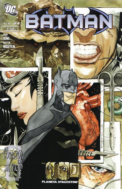 Cover for Batman (Planeta DeAgostini, 2007 series) #24