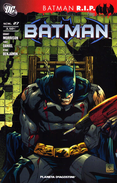 Cover for Batman (Planeta DeAgostini, 2007 series) #27