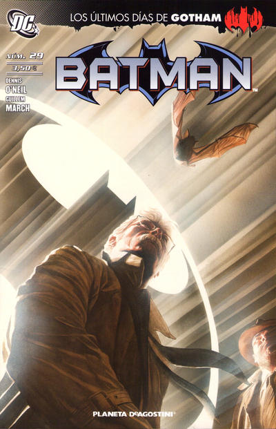 Cover for Batman (Planeta DeAgostini, 2007 series) #29
