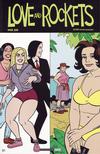 Cover for Love and Rockets (Fantagraphics, 2001 series) #20