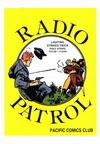 Cover for Radio Patrol (Pacific Comics Club, 2001 series) 