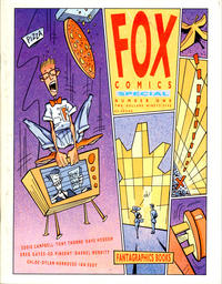 Cover Thumbnail for Fox Comics Special (Fox Comics / Fantagraphics Books, 1989 series) #1