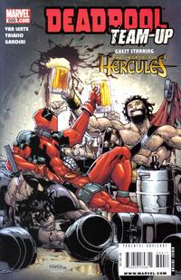Cover Thumbnail for Deadpool Team-Up (Marvel, 2009 series) #899