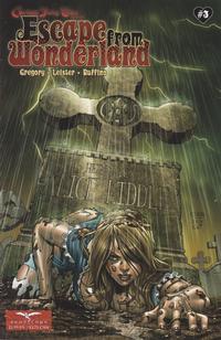 Cover Thumbnail for Escape from Wonderland (Zenescope Entertainment, 2009 series) #3 [Cover A - Sean Chen]