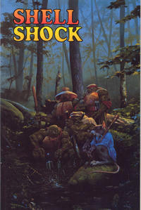 Cover Thumbnail for Shell Shock (Mirage, 1989 series) 