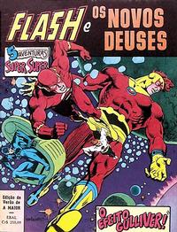 Cover Thumbnail for Edição de Verão de A Maior [Flash e Os Novos Deuses] (Editora Brasil-América [EBAL], 1982 series) 