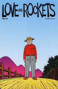 Cover for Love and Rockets (Fantagraphics, 2001 series) #19