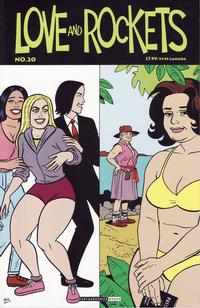 Cover Thumbnail for Love and Rockets (Fantagraphics, 2001 series) #20
