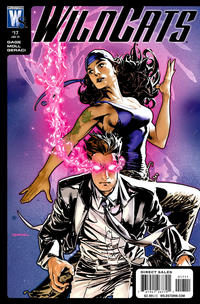 Cover Thumbnail for Wildcats (DC, 2008 series) #17