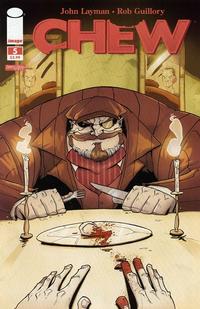 Cover Thumbnail for Chew (Image, 2009 series) #5