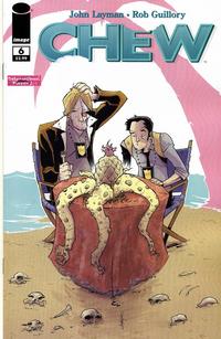 Cover Thumbnail for Chew (Image, 2009 series) #6