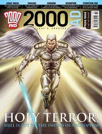 Cover for 2000 AD (Rebellion, 2001 series) #1660