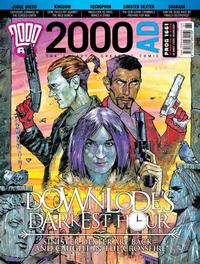 Cover for 2000 AD (Rebellion, 2001 series) #1661