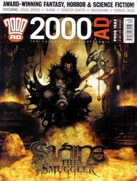 Cover for 2000 AD (Rebellion, 2001 series) #1662