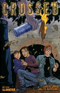 Cover Thumbnail for Crossed (Avatar Press, 2008 series) #7