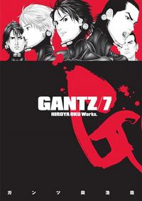 Cover Thumbnail for Gantz (Dark Horse, 2008 series) #7