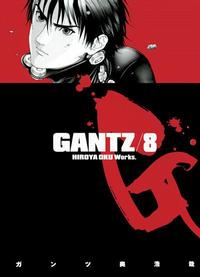 Cover Thumbnail for Gantz (Dark Horse, 2008 series) #8