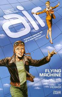 Cover Thumbnail for Air (DC, 2009 series) #2 - Flying Machine