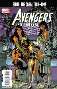 Cover for Avengers: The Initiative (Marvel, 2007 series) #31 [Standard Cover]