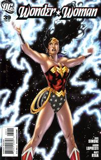 Cover Thumbnail for Wonder Woman (DC, 2006 series) #39