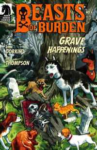 Cover for Beasts of Burden (Dark Horse, 2009 series) #4