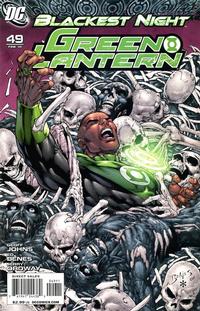 Cover for Green Lantern (DC, 2005 series) #49 [Ed Benes Cover]