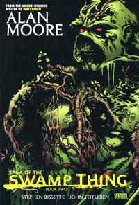 Cover for Saga of the Swamp Thing (DC, 2009 series) #2