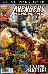 Cover for Avengers Unconquered (Panini UK, 2009 series) #7
