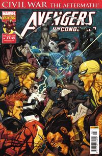 Cover for Avengers Unconquered (Panini UK, 2009 series) #8