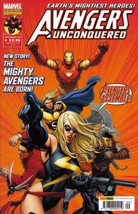 Cover Thumbnail for Avengers Unconquered (Panini UK, 2009 series) #9